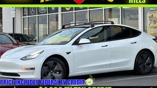 TESLA MODEL 3 2019 5YJ3E1EB9KF418320 image